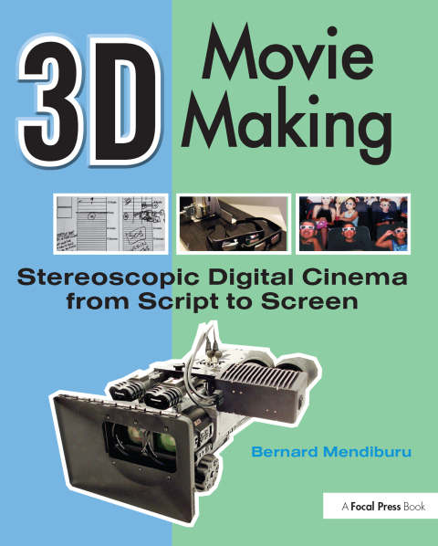 Cover image for book 3D Movie Making