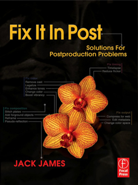 Cover image for book Fix It In Post