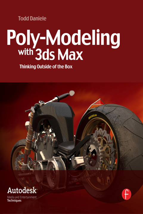 Cover image for book Poly-Modeling with 3ds Max