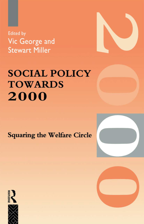 Cover image for book Social Policy Towards 2000