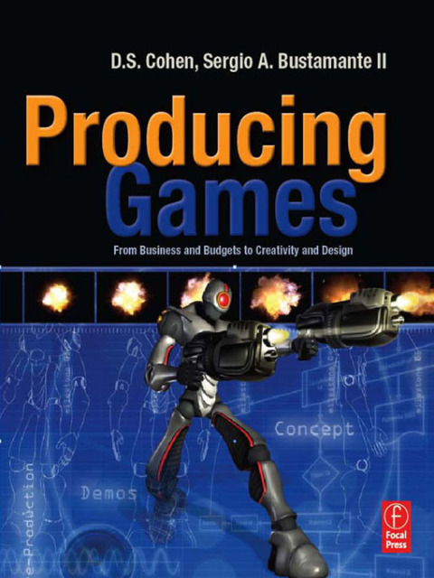 Cover image for book Producing Games