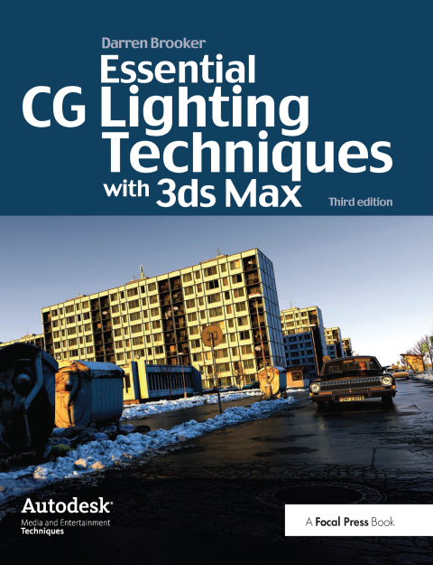 Cover image for book Essential CG Lighting Techniques with 3ds Max