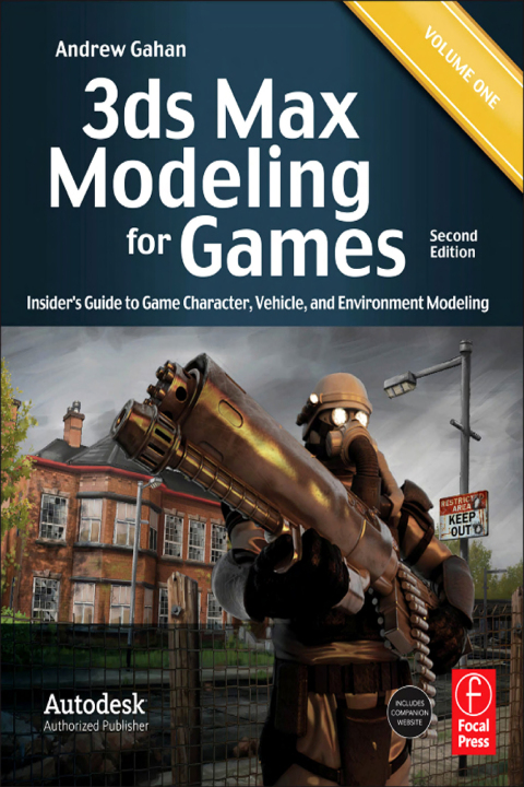 Cover image for book 3ds Max Modeling for Games
