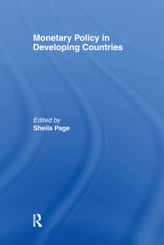 Monetary Policy in Developing Countries
