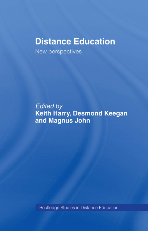 Cover image for book Distance Education: New Perspectives