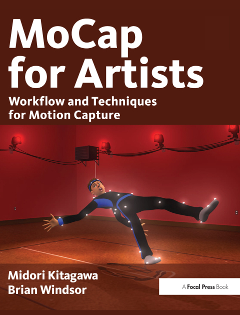 Cover image for book MoCap for Artists