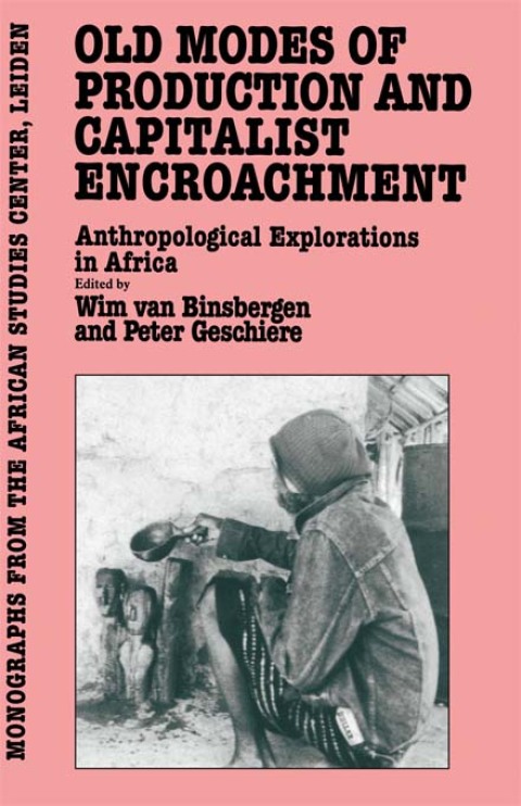 Cover image for book Old Modes Of Production and Capitalist Encroachment
