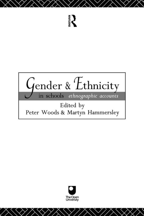 Cover image for book Gender and Ethnicity in Schools
