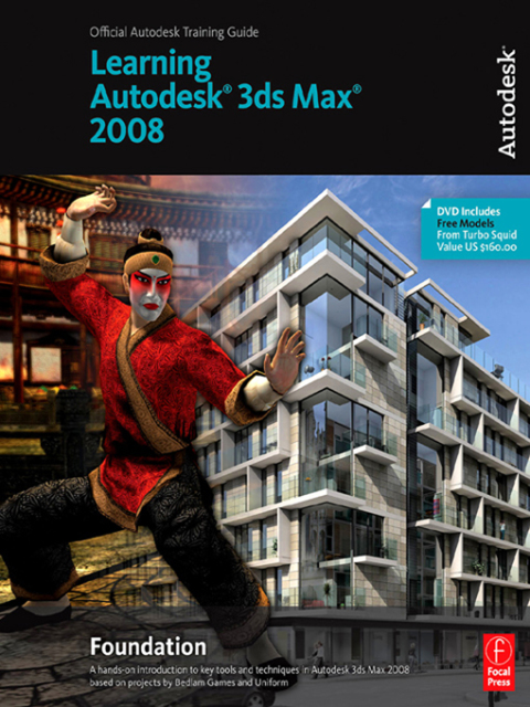 Cover image for book Learning Autodesk 3ds Max 2008 Foundation