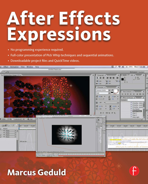 Cover image for book After Effects Expressions