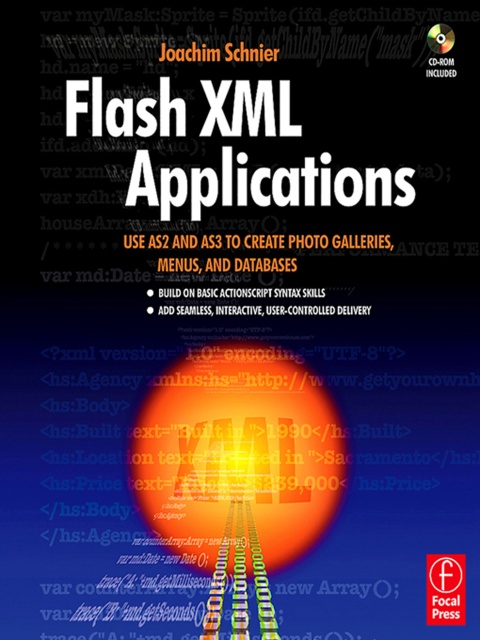 Cover image for book Flash XML Applications