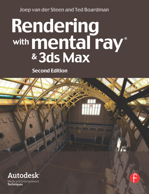 Cover image for book Rendering with mental ray and 3ds Max