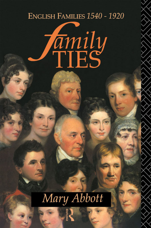 Cover image for book Family Ties
