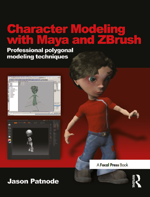 Cover image for book Character Modeling with Maya and ZBrush
