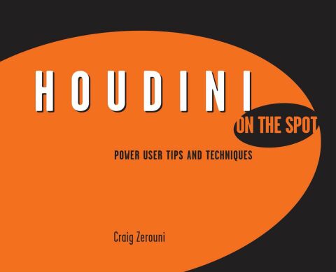Cover image for book Houdini On the Spot