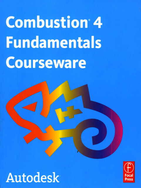 Cover image for book Autodesk Combustion 4 Fundamentals Courseware