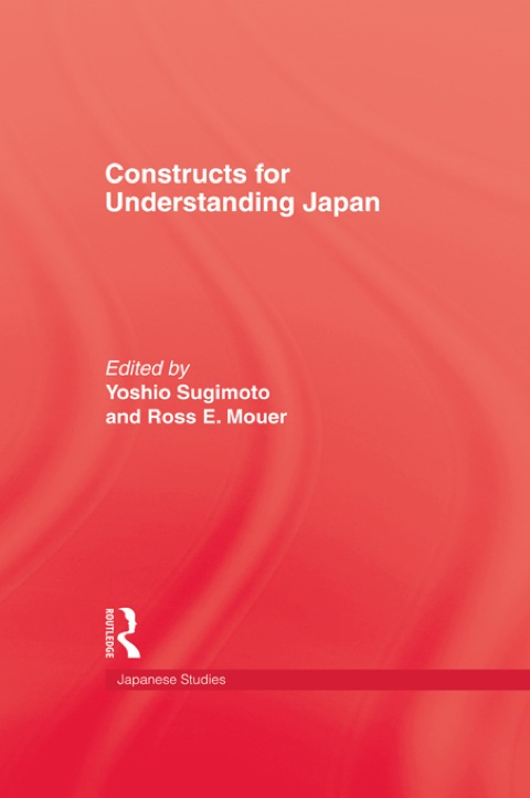 Cover image for book Constructs For Understanding Japan