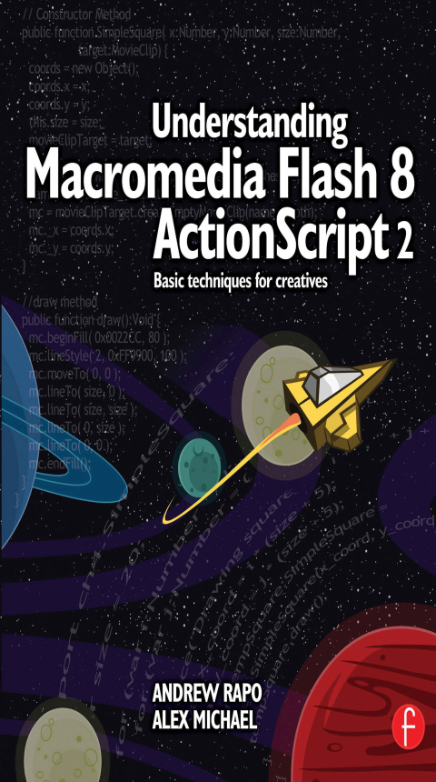 Cover image for book Understanding Macromedia Flash 8 ActionScript 2