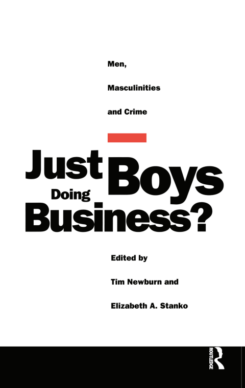 Cover image for book Just Boys Doing Business?