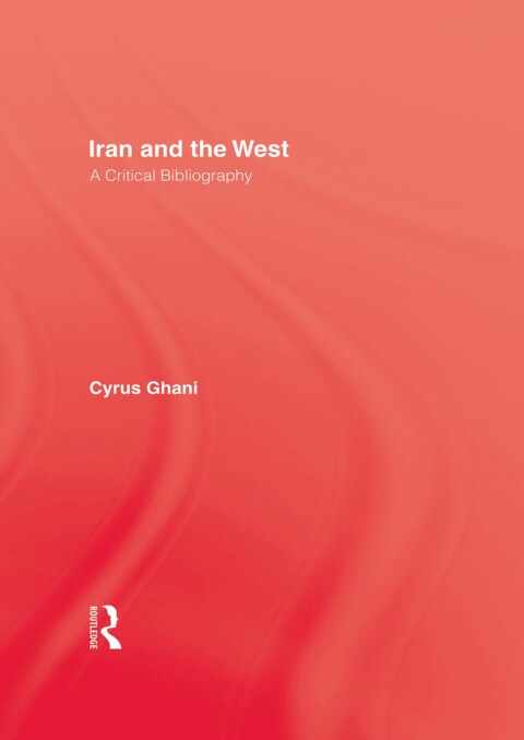 Cover image for book Iran and The West