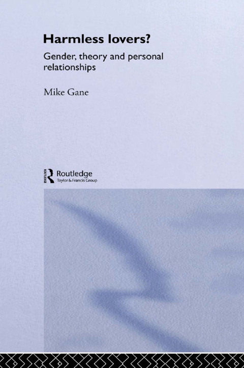 Cover image for book Harmless Lovers