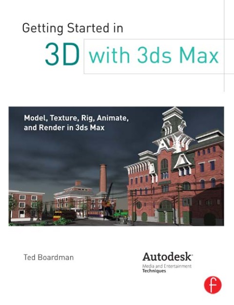 Cover image for book Getting Started in 3D with 3ds Max