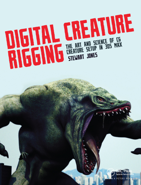 Cover image for book Digital Creature Rigging