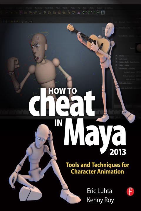 Cover image for book How to Cheat in Maya 2013