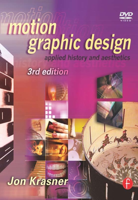 Cover image for book Motion Graphic Design