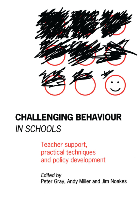 Cover image for book Challenging Behaviour in Schools