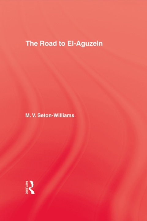 Cover image for book The Road To El-Aguzein
