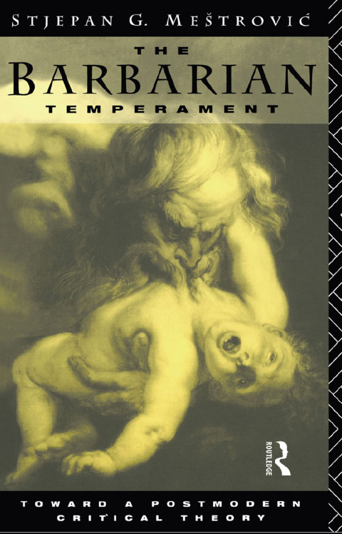 Cover image for book The Barbarian Temperament