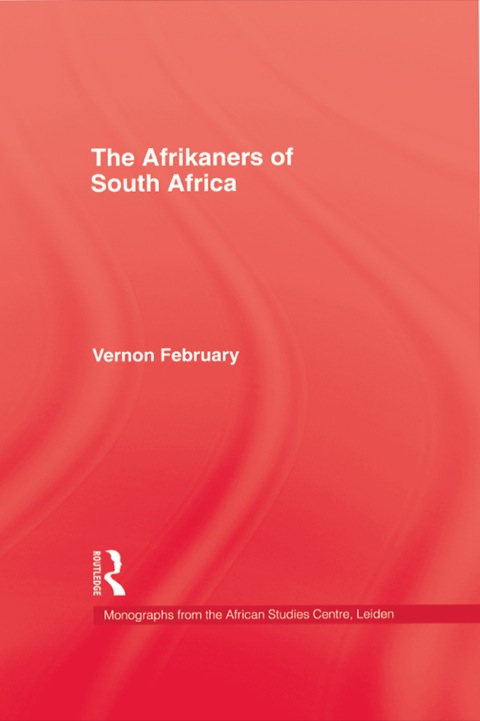 Cover image for book Afrikaners Of South Africa