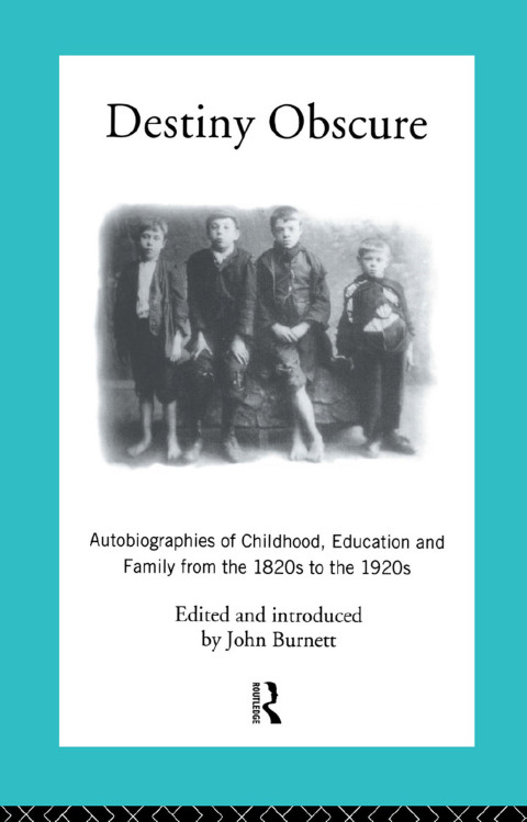 Cover image for book Destiny Obscure