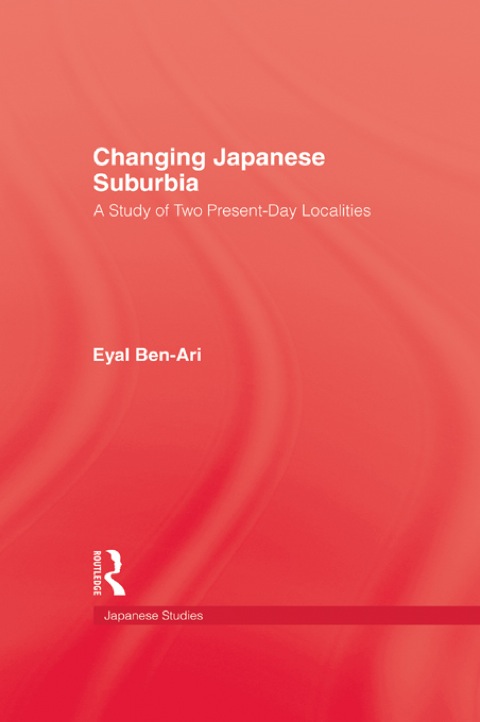 Cover image for book Changing Japanese Suburbia