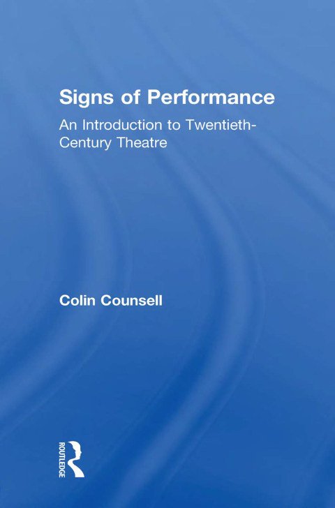 Cover image for book Signs of Performance