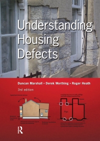 Cover image: Understanding Housing Defects 3rd edition 9780728205567
