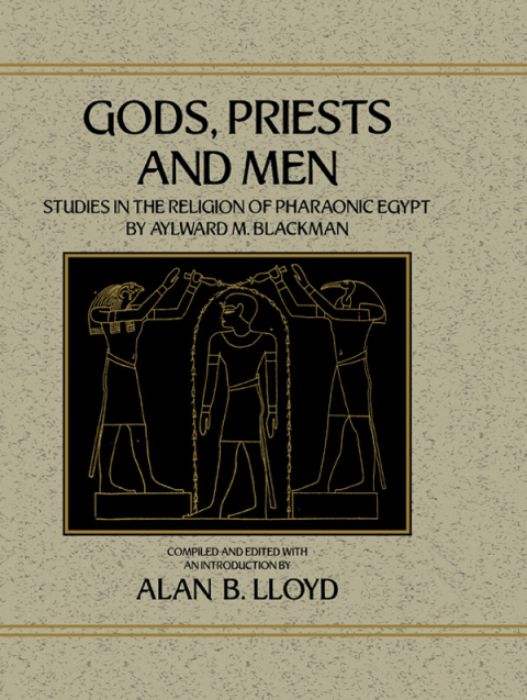 Cover image for book Gods Priests & Men