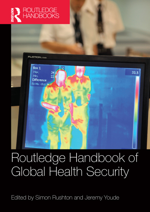 Cover image for book Routledge Handbook of Global Health Security