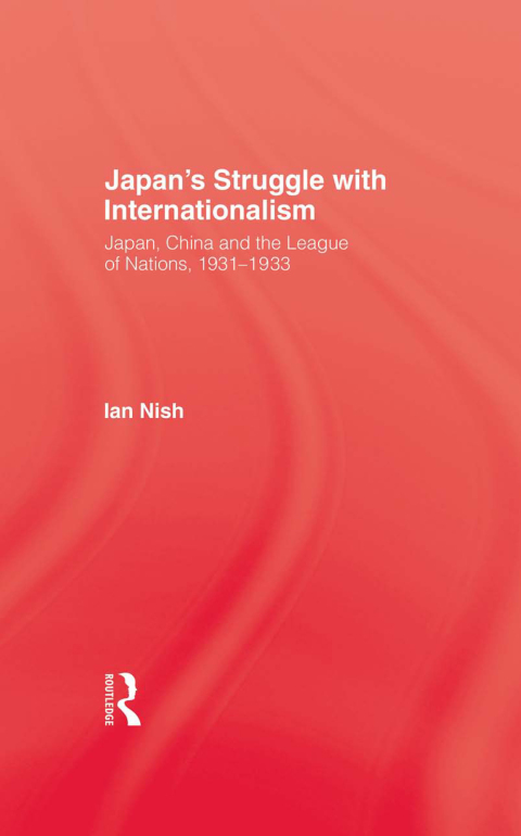 Cover image for book Japans Struggle With Internation