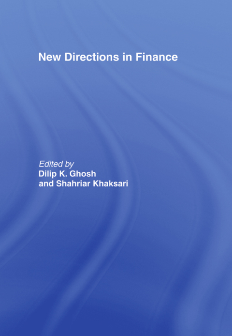 Cover image for book New Directions in Finance