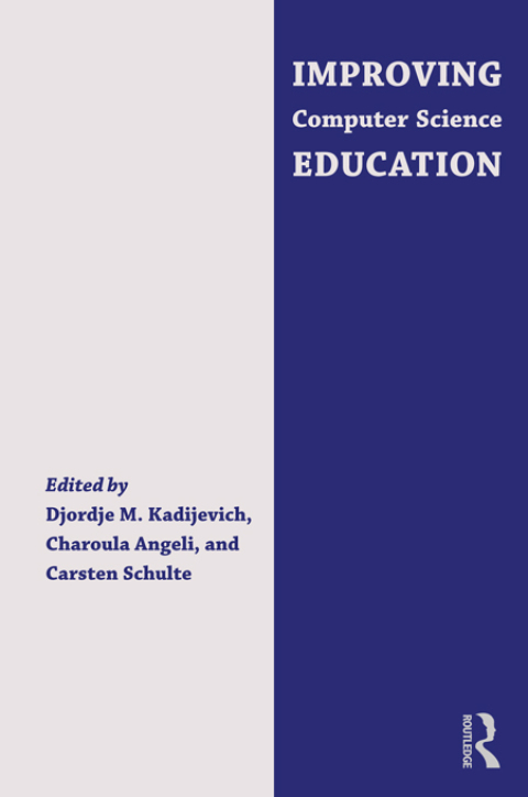 Cover image for book Improving Computer Science Education