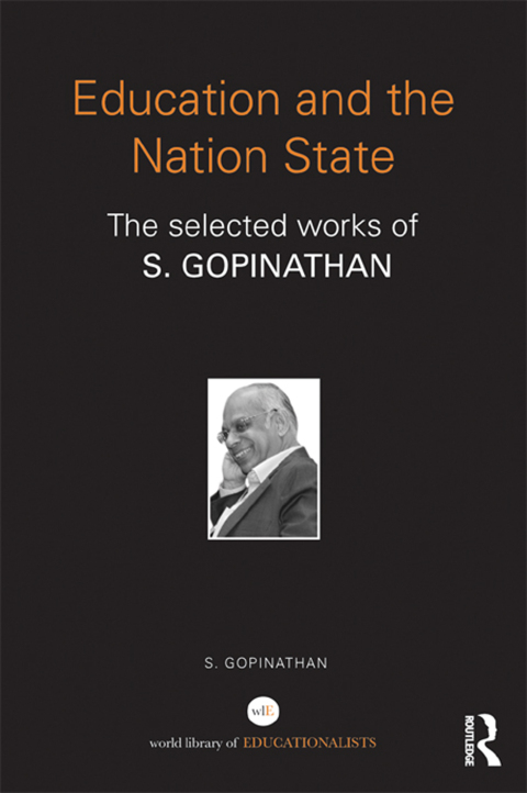 Cover image for book Education and the Nation State