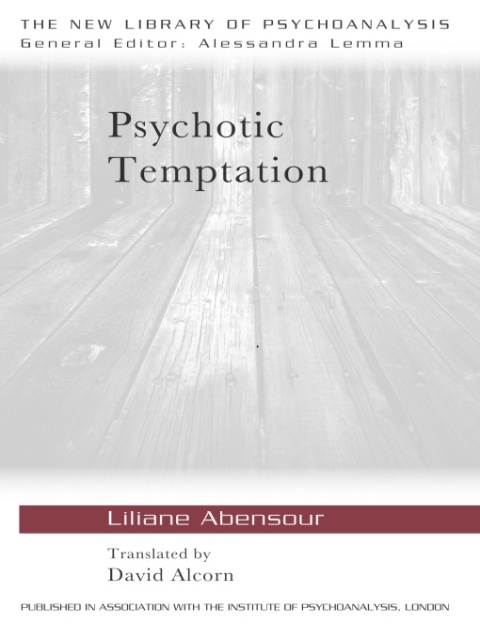 Cover image for book Psychotic Temptation