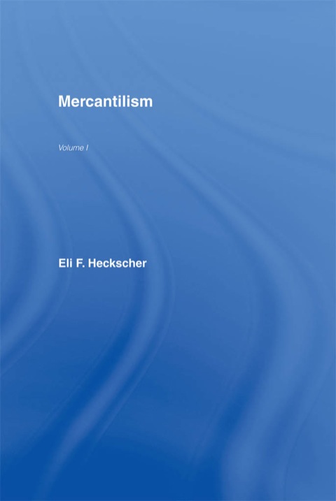 Cover image for book Mercantilism