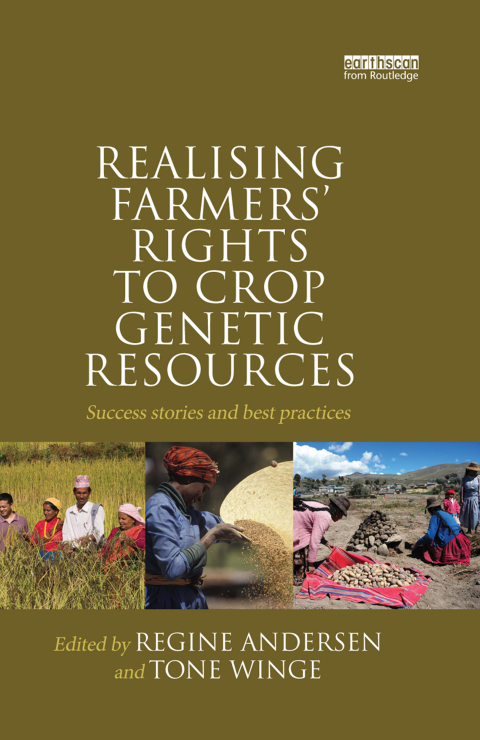Cover image for book Realising Farmers' Rights to Crop Genetic Resources