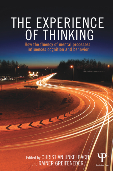 Cover image for book The Experience of Thinking
