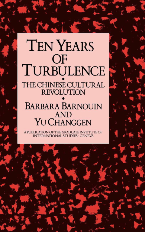 Cover image for book Ten Years Of Turbulence