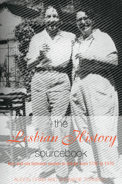 Cover image for book The Lesbian History Sourcebook