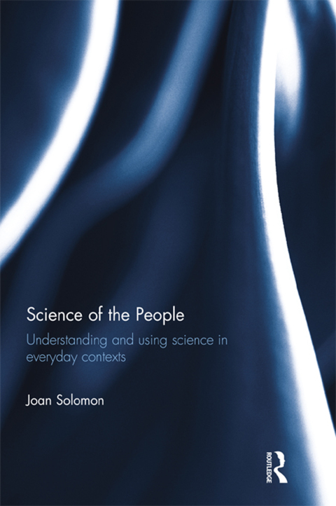 Cover image for book Science of the People